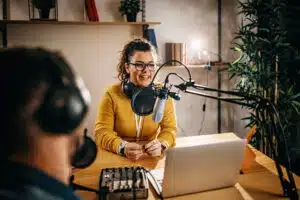 cabina de radio streaming