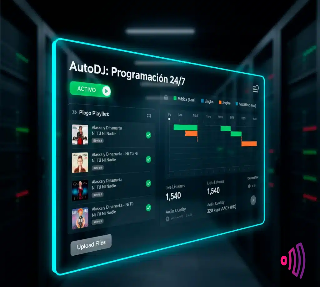 Cómo Configurar el AutoDJ de tu Radio Streaming Paso a Paso