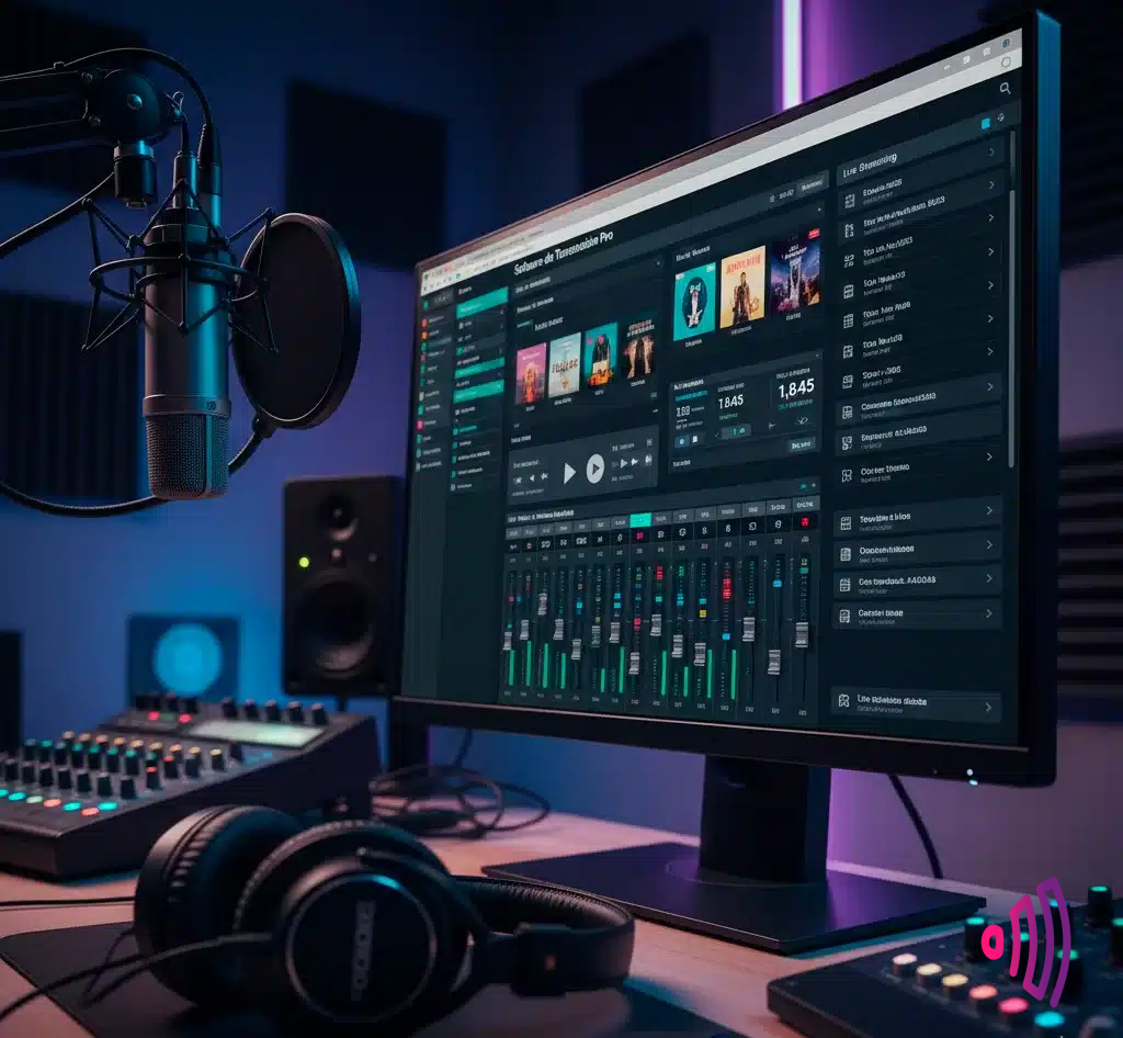 Mejores programas de software para transmisión de radio streaming profesional