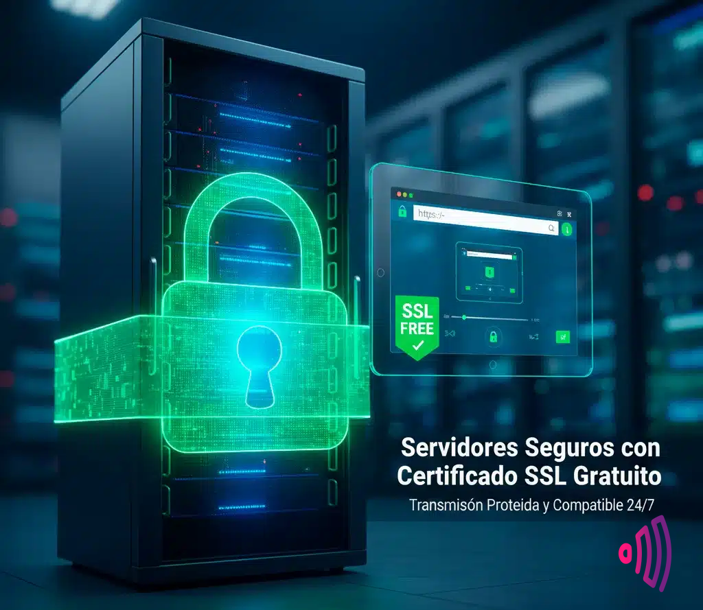 servidores estables para radio streaming