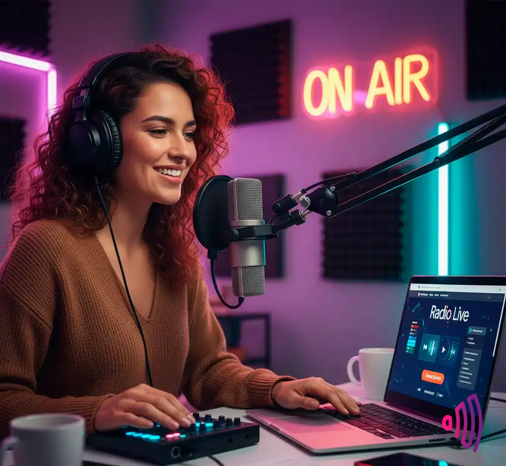 Cómo crear una radio por internet gratis paso a paso con Radio Live