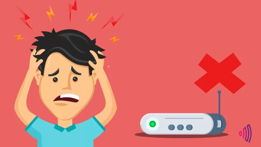 se corta una radio online