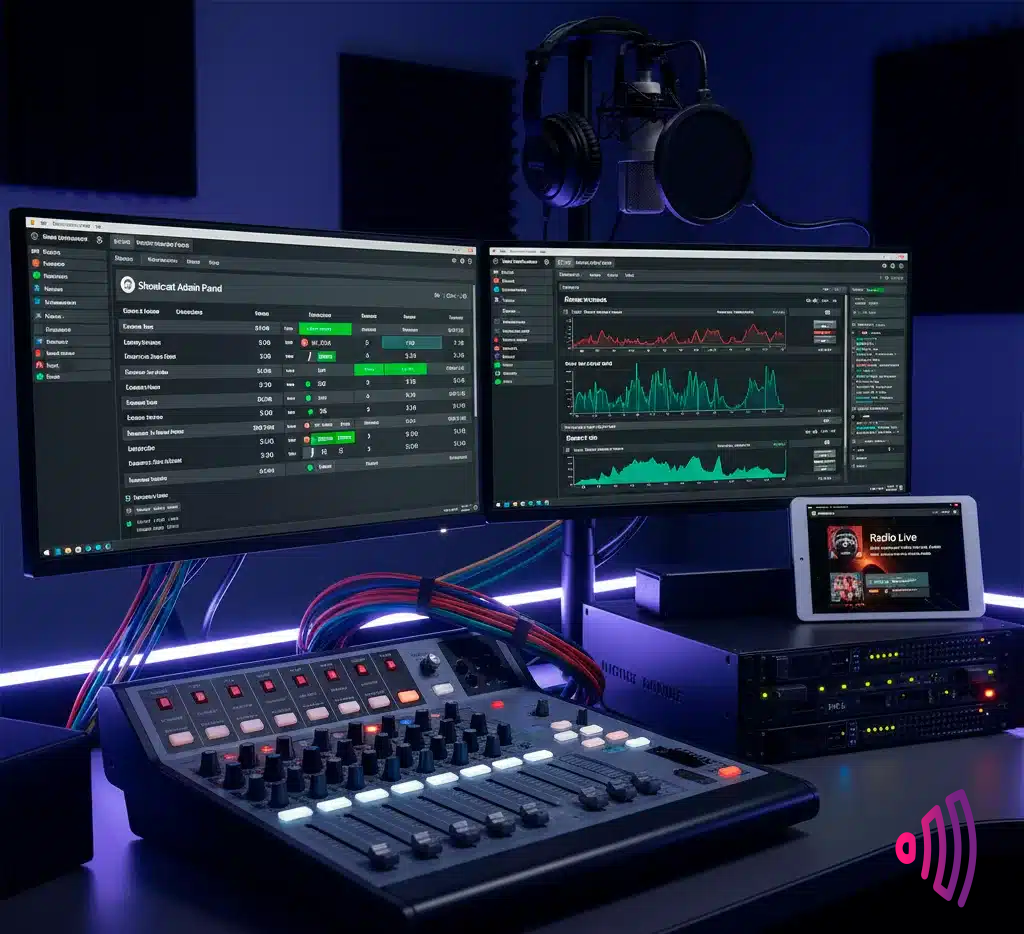 Tecnología Shoutcast e Icecast para una Transmisión Estable