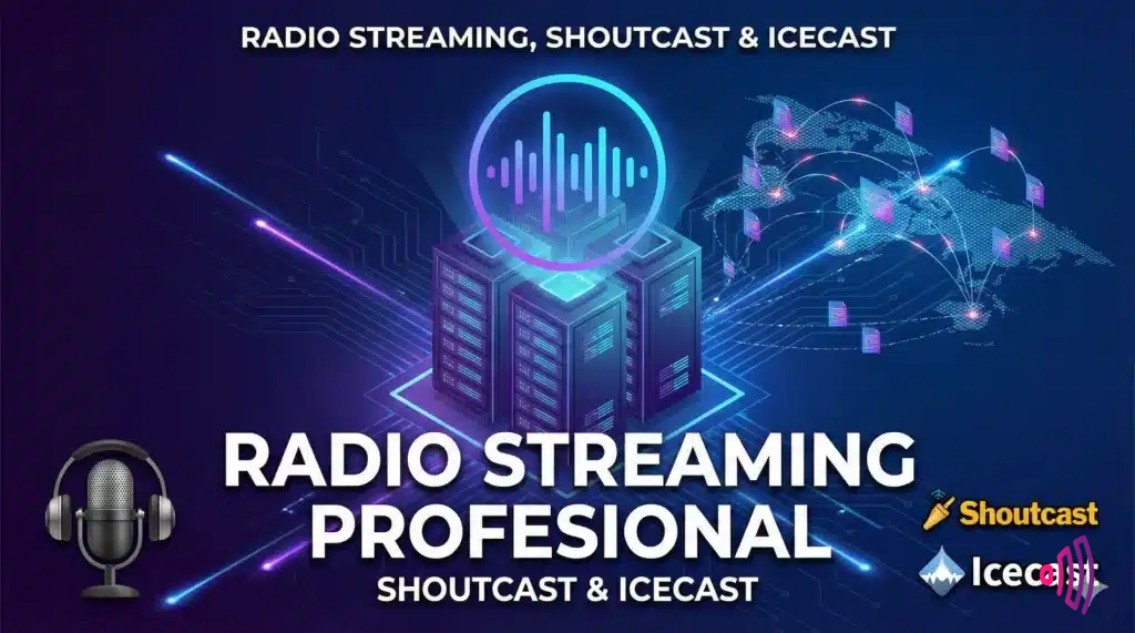 Mejores servicios de streaming para radio